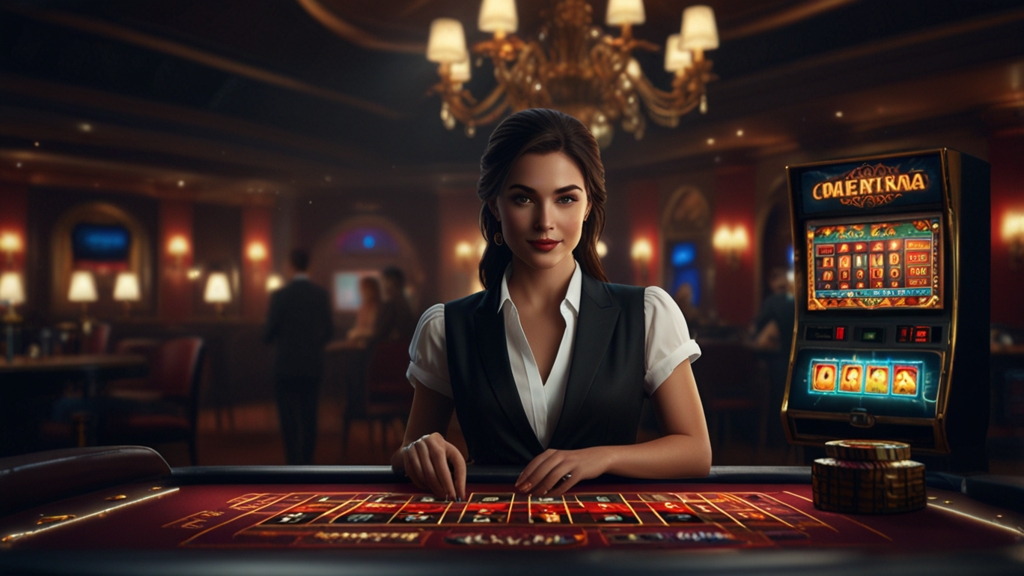 Bonus di benvenuto con tablet e luci da casinò